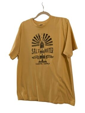 IZOD Saltwater Short-Sleeve Graphic Tee